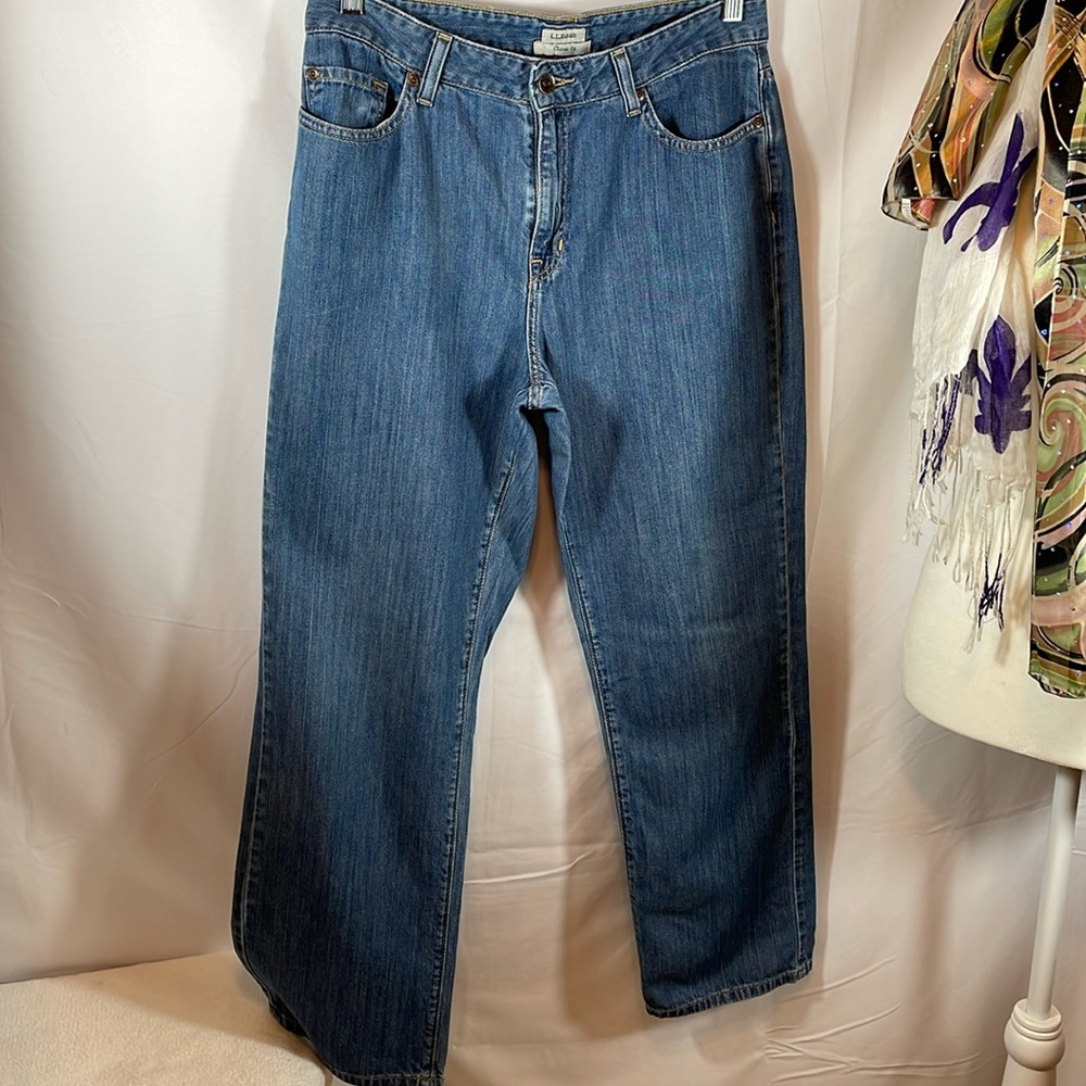 L.L.Bean Classic Fit Jeans.